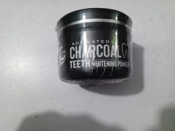 Charcoal Teeth Whitening Powder