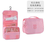 Travel Makeup Cosmetic Organizer Bag(only Pink)